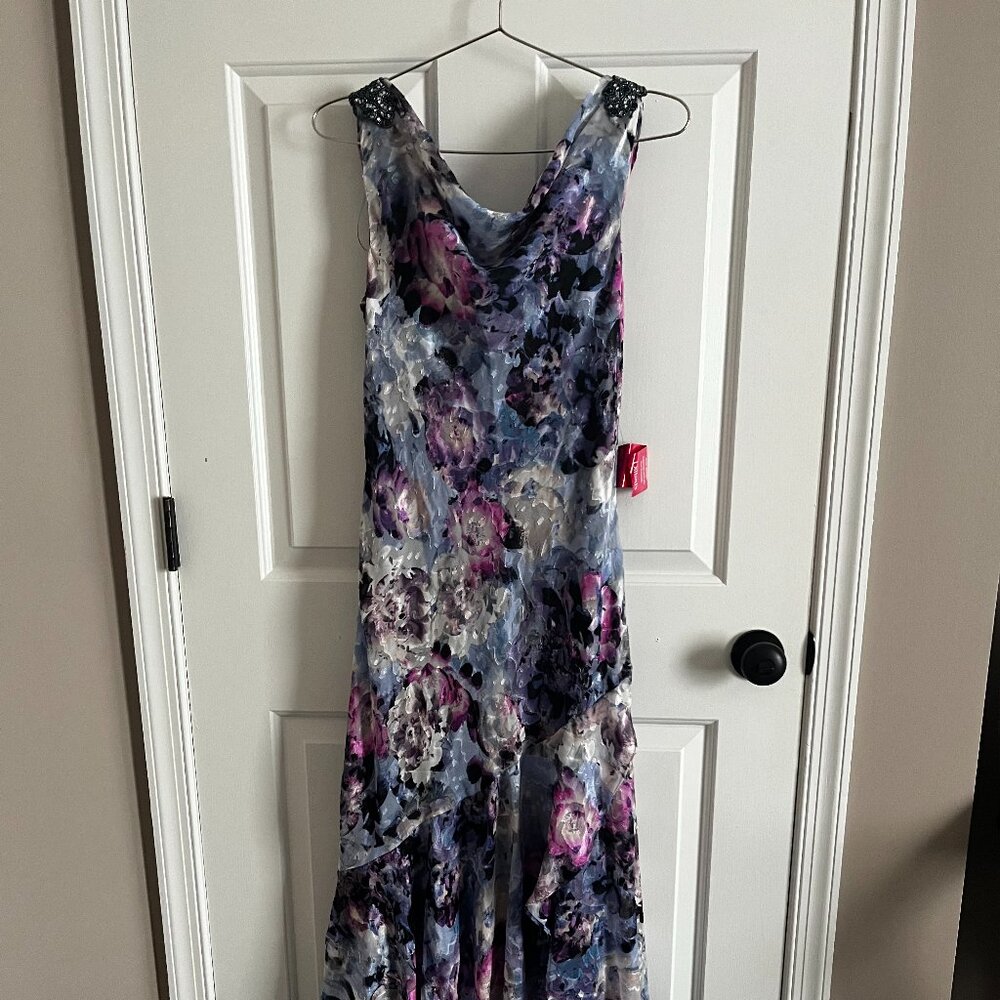 Alex Evenings NWT High Low Formal Gown